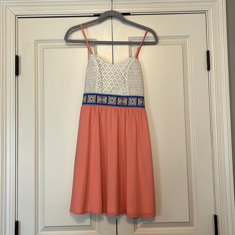 Flying tomato spaghetti strap dress